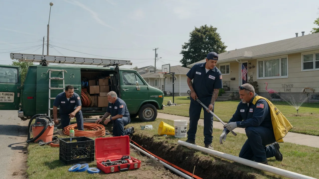 Gas Line Installation in Winfield, PA near me